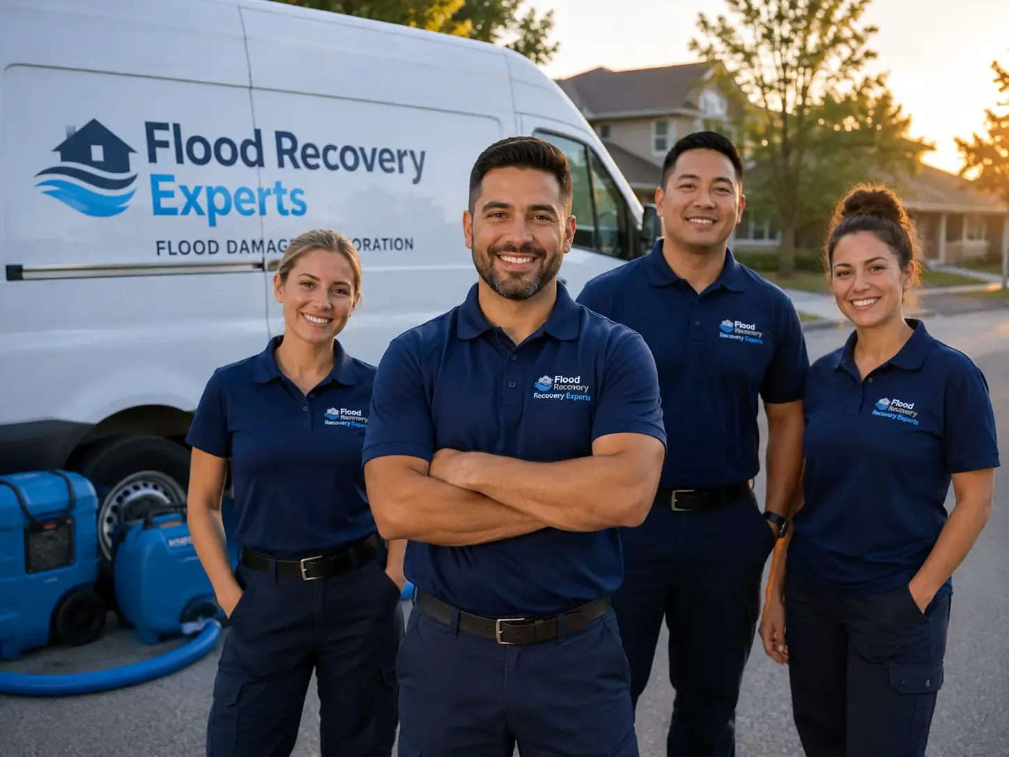 Flood Damage Cleanup company in Caroline, WI