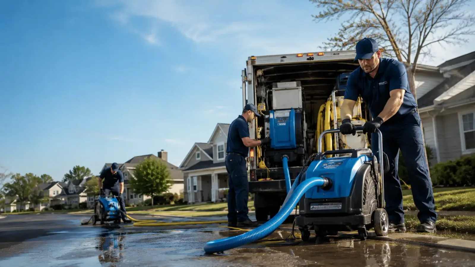 Flood Damage Cleanup in Caroline, WI